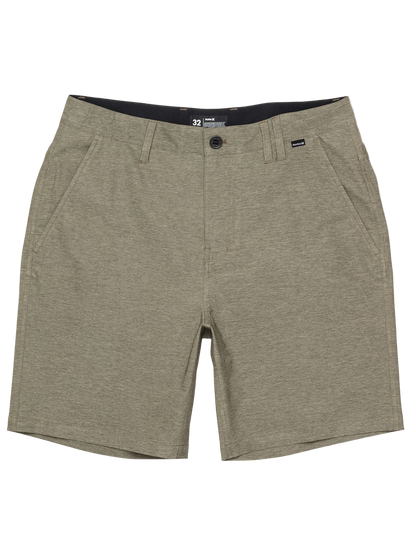 Phantom Heather Walkshort 20" in OLIVE