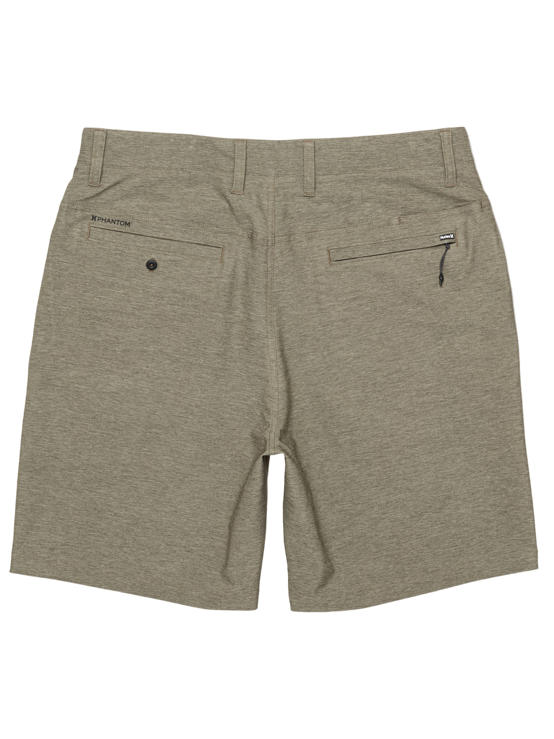 Phantom Heather Walkshort 20" in OLIVE