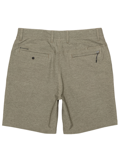Phantom Heather Walkshort 20" in OLIVE