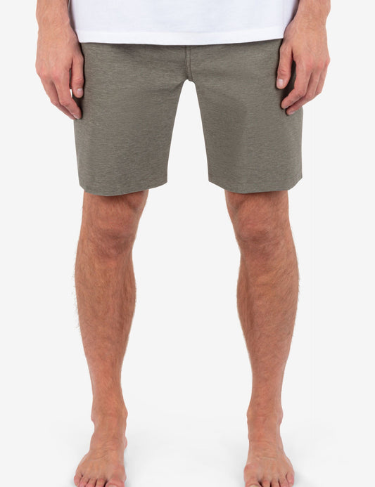 Phantom Heather Walkshort 20" in OLIVE