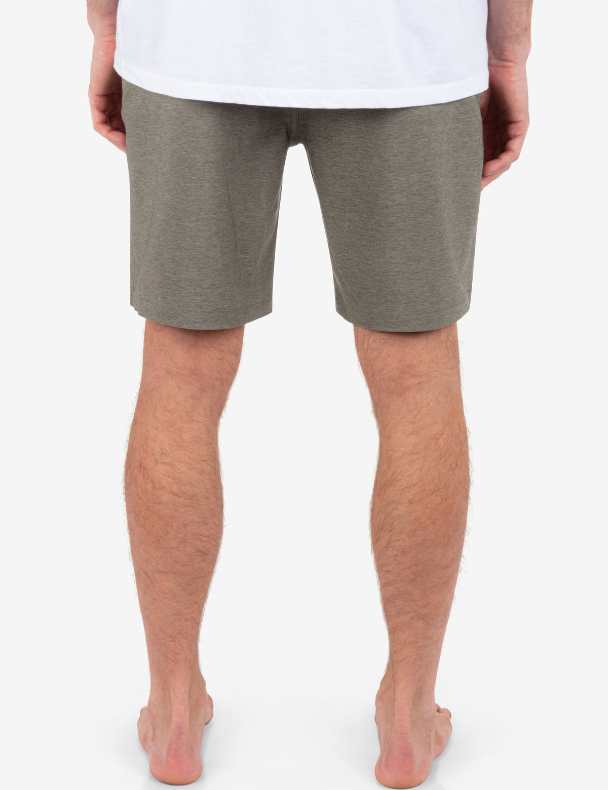 Phantom Heather Walkshort 20" in OLIVE