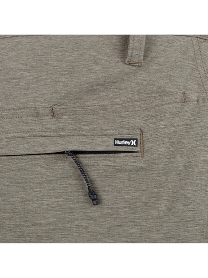 Phantom Heather Walkshort 20" in OLIVE