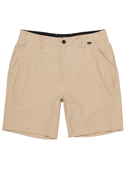Phantom Heather Walkshort 20" in KHAKI
