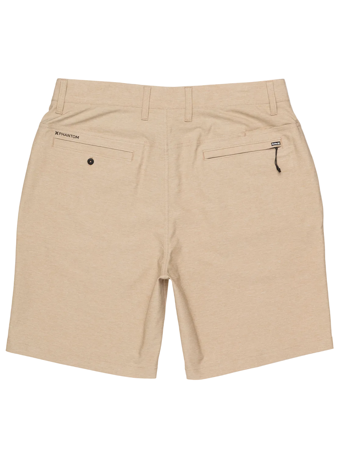 Phantom Heather Walkshort 20" in KHAKI