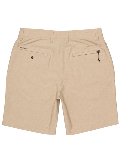Phantom Heather Walkshort 20" in KHAKI