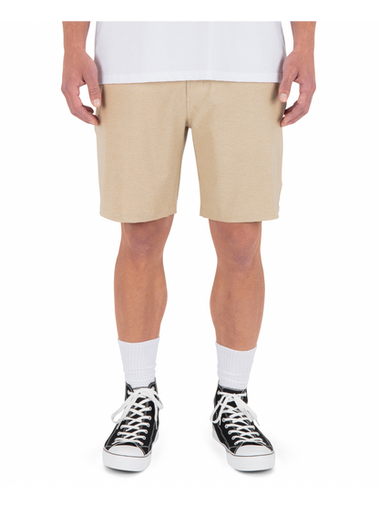 Phantom Heather Walkshort 20" in KHAKI