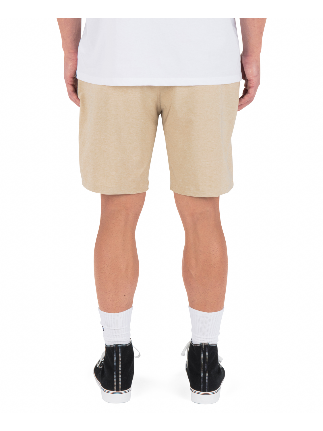 Phantom Heather Walkshort 20" in KHAKI