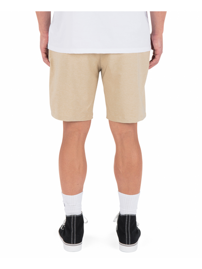 Phantom Heather Walkshort 20" in KHAKI