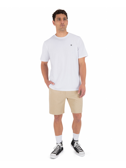 Phantom Heather Walkshort 20" in KHAKI