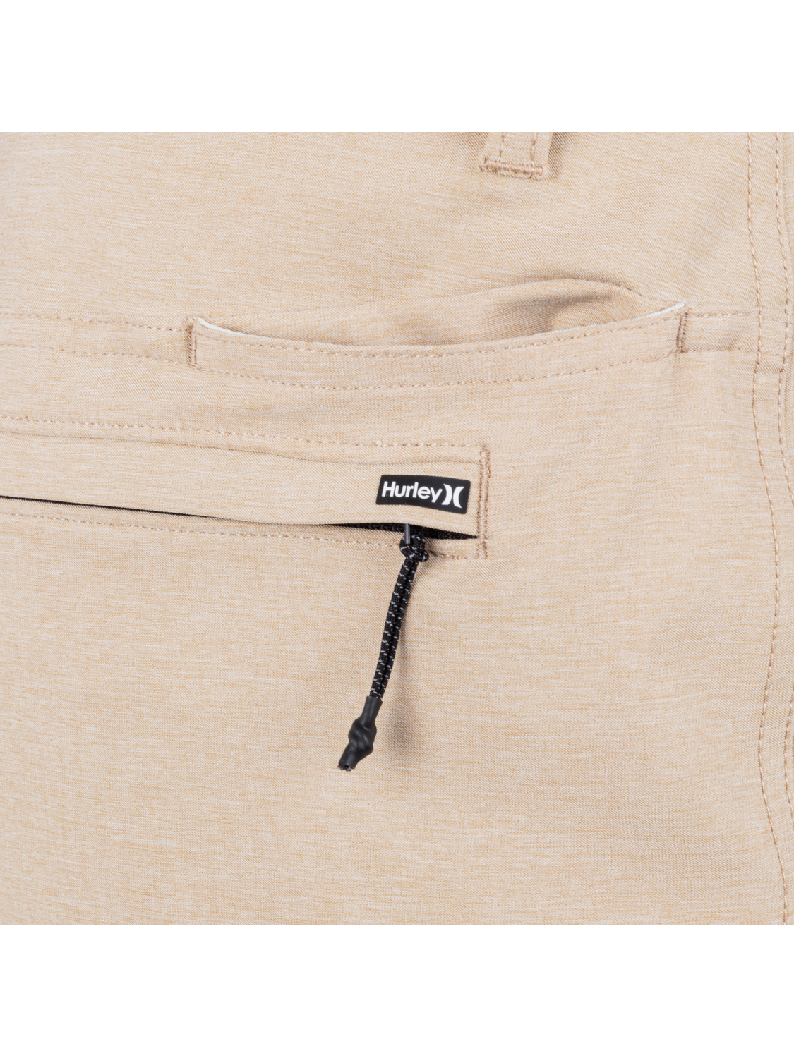 Phantom Heather Walkshort 20" in KHAKI