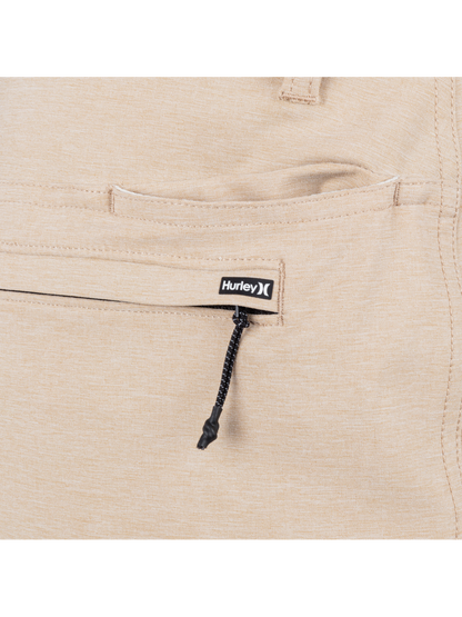 Phantom Heather Walkshort 20" in KHAKI