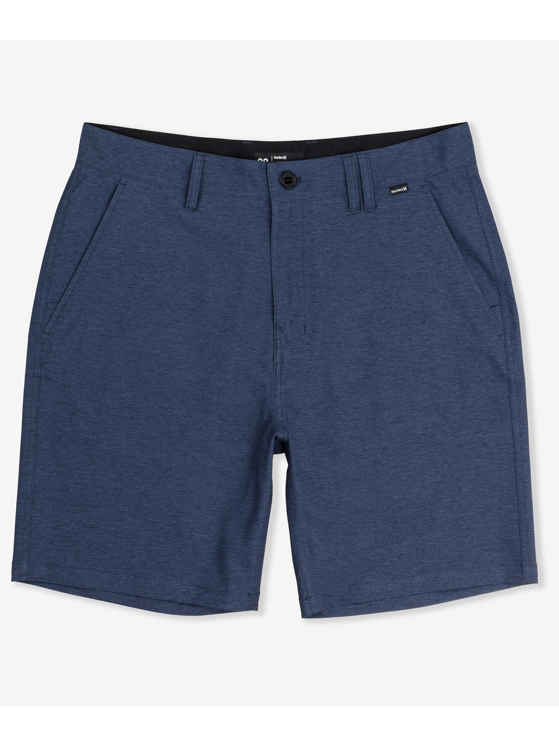 Phantom Heather Walkshort 20" in Obsidian