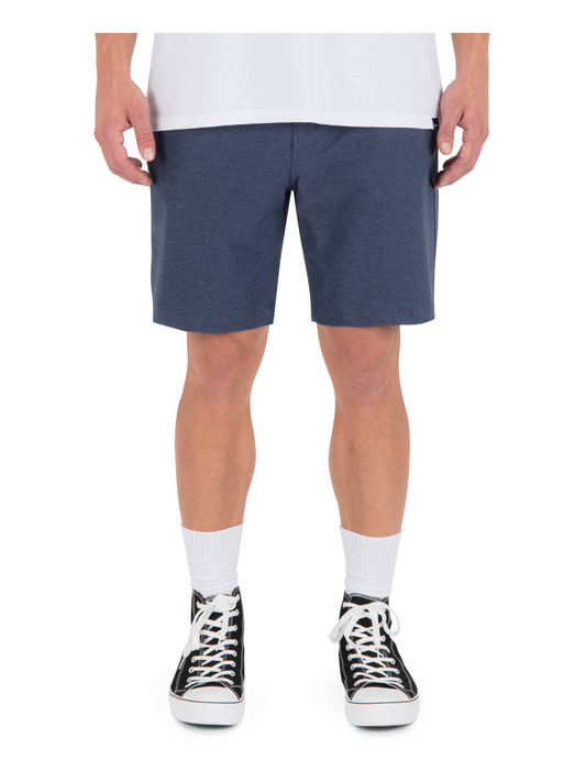 Phantom Heather Walkshort 20" in Obsidian
