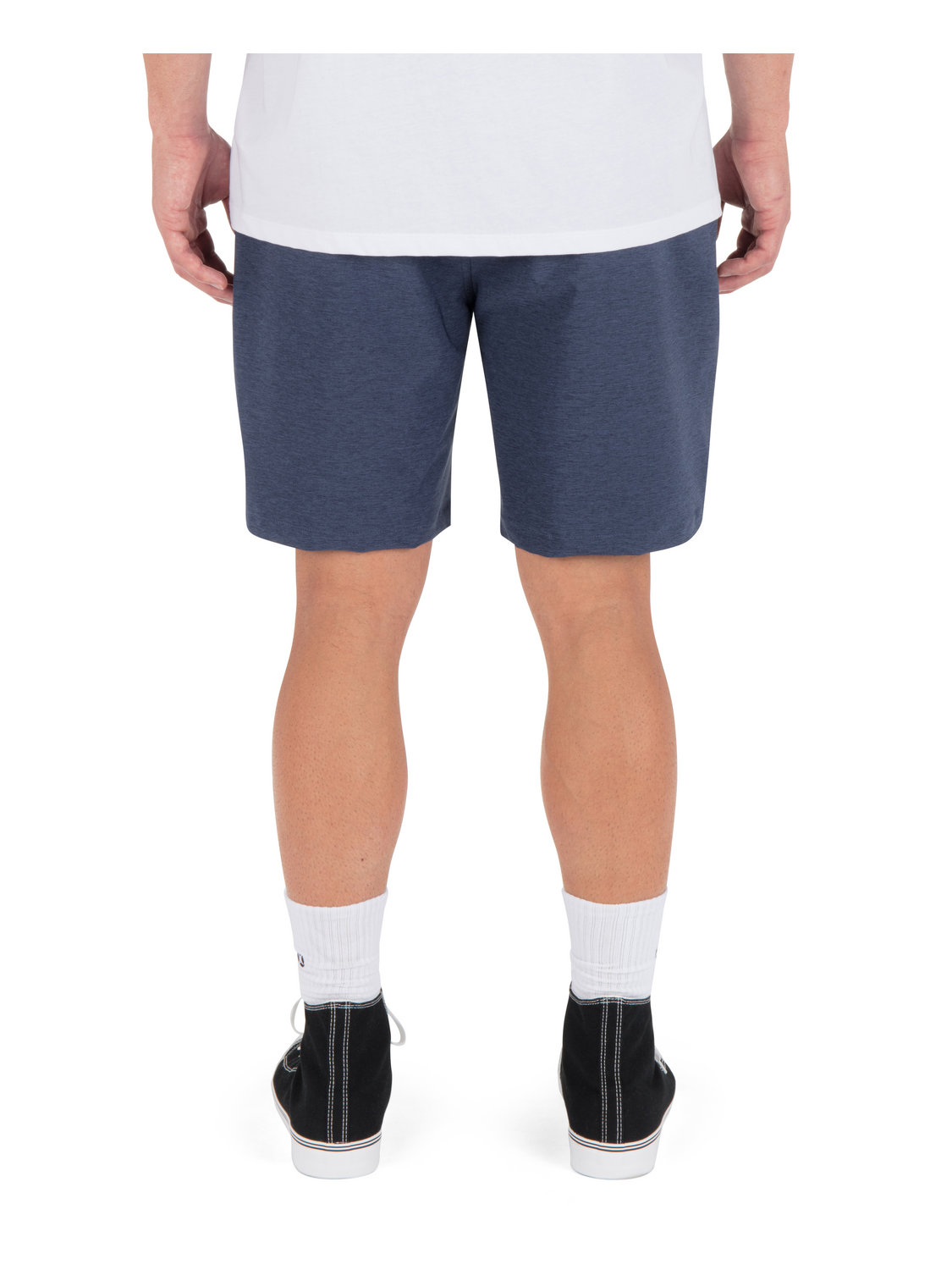 Phantom Heather Walkshort 20" in Obsidian
