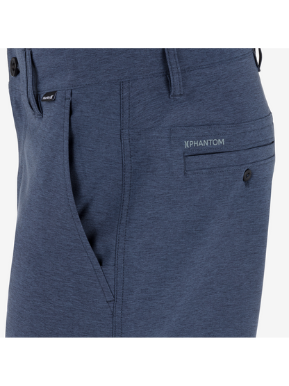 Phantom Heather Walkshort 20" in Obsidian