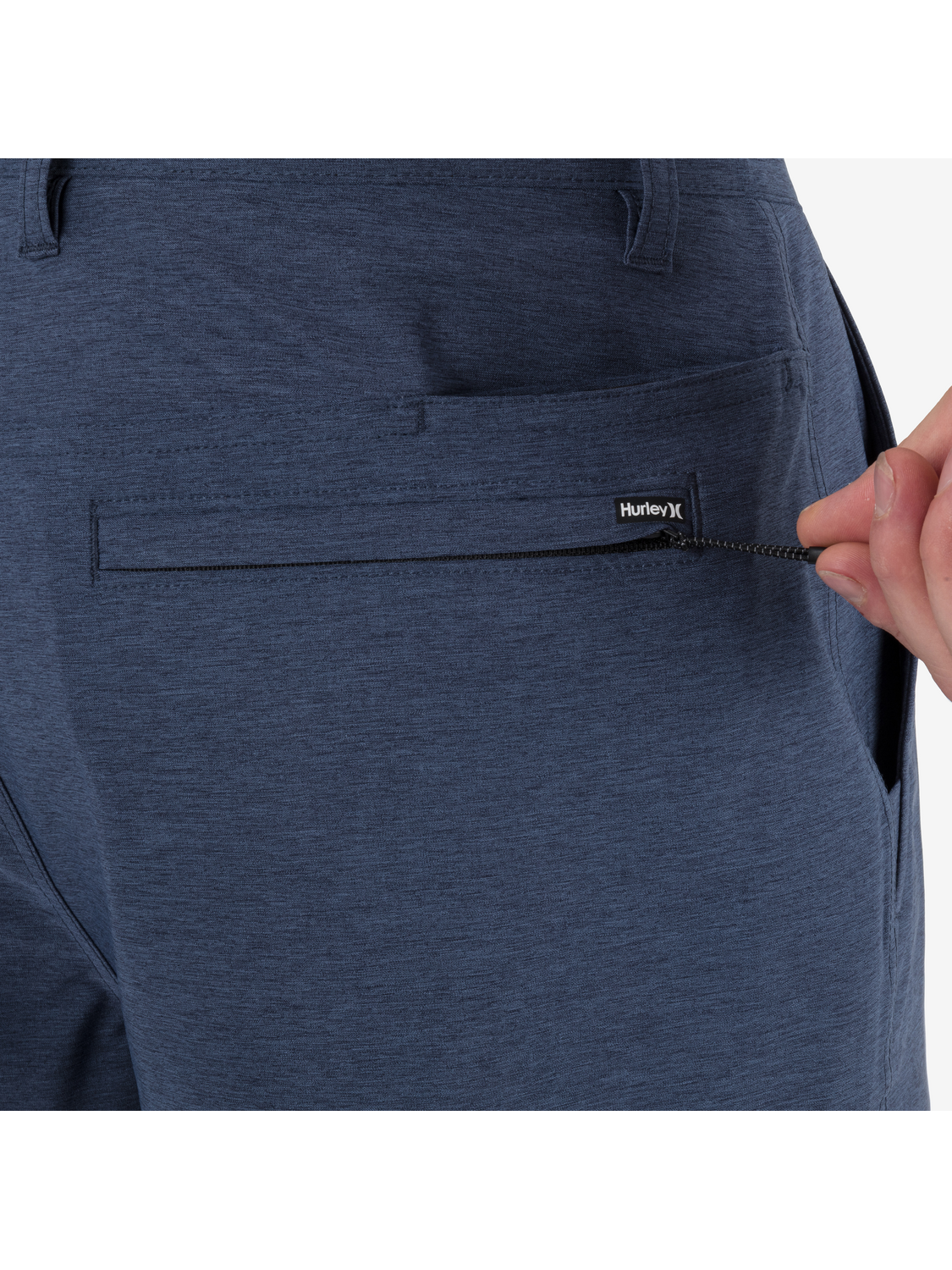 Phantom Heather Walkshort 20" in Obsidian