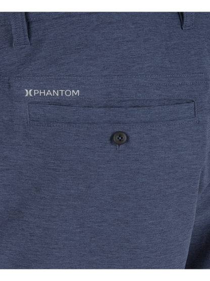 Phantom Heather Walkshort 20" in Obsidian