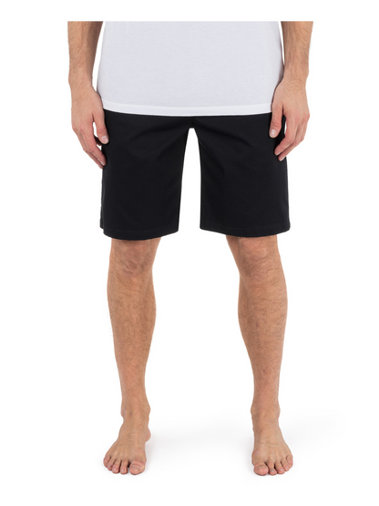 Icon Walkshort 21" in Black