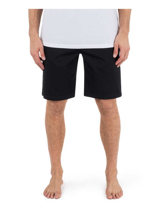 Icon Walkshort 21" in Black