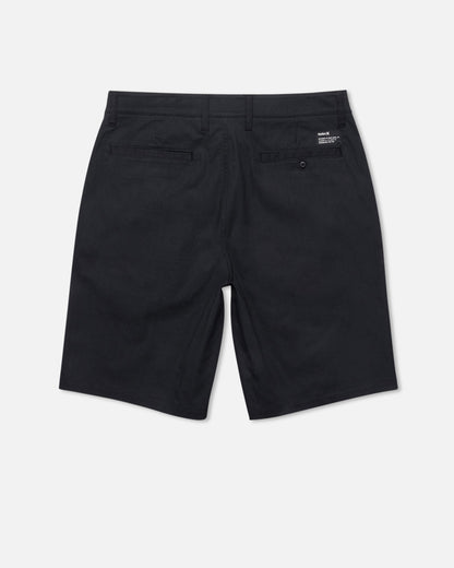 Icon Walkshort 21" in Black