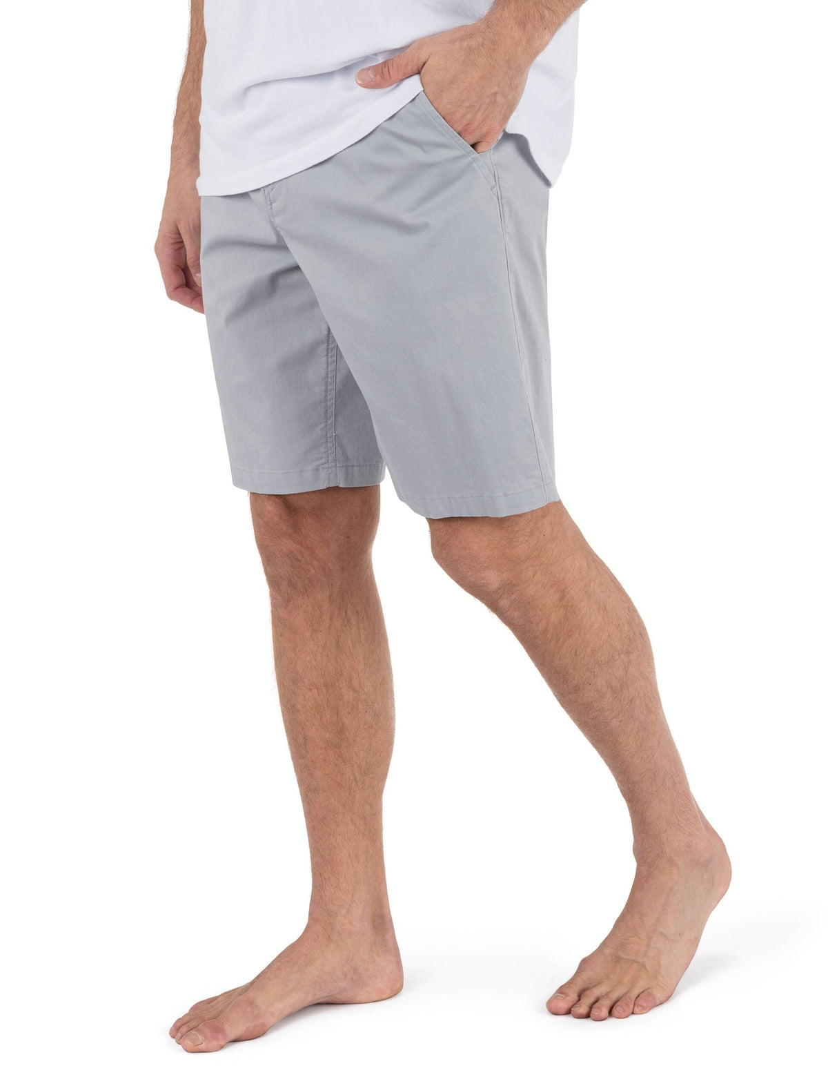 Icon Walkshort 21" in Wolf Grey
