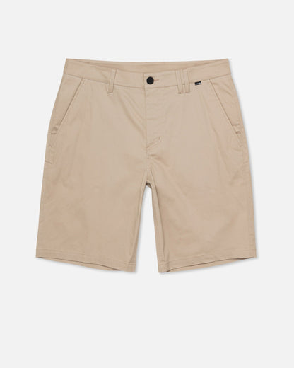 Icon Walkshort 21" in Khaki