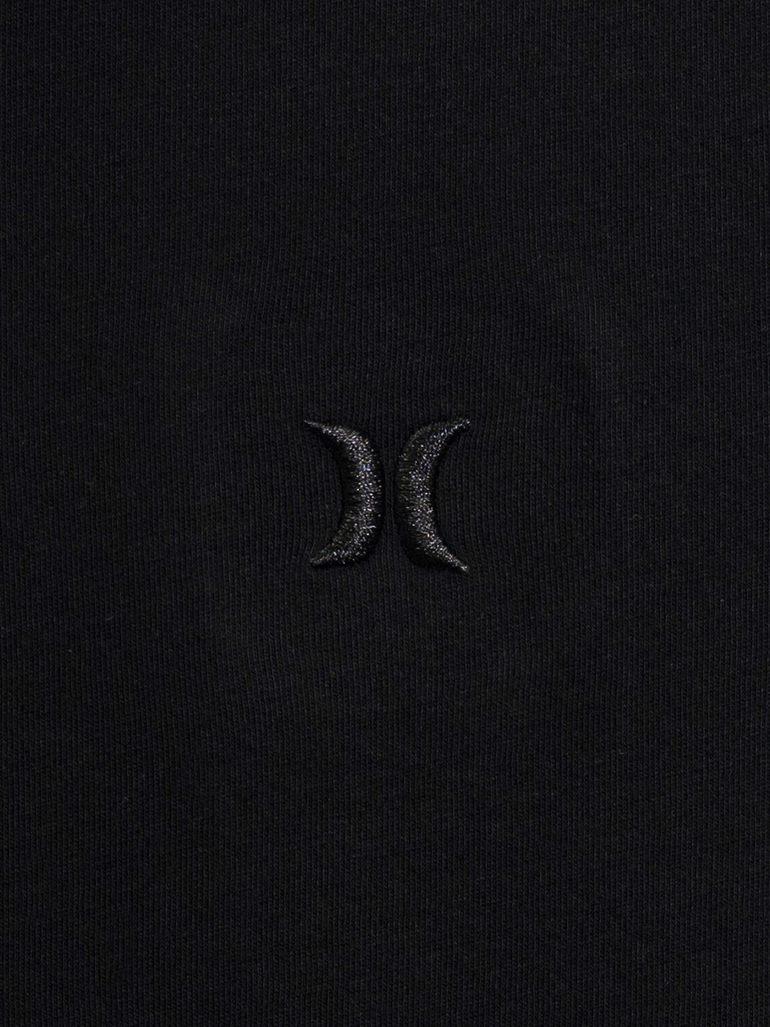 Icon Short Sleeve Polo in Black