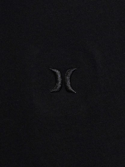 Icon Short Sleeve Polo in Black