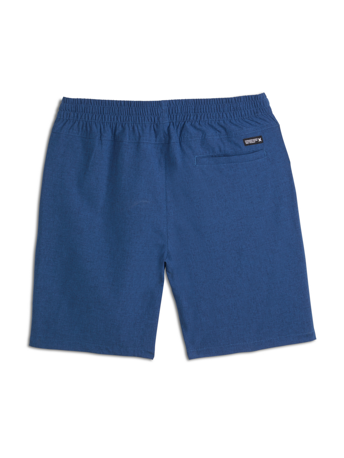Compass Hybrid Walk Short in Dark Denim