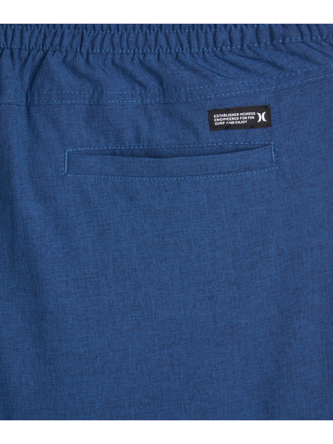 Compass Hybrid Walk Short in Dark Denim