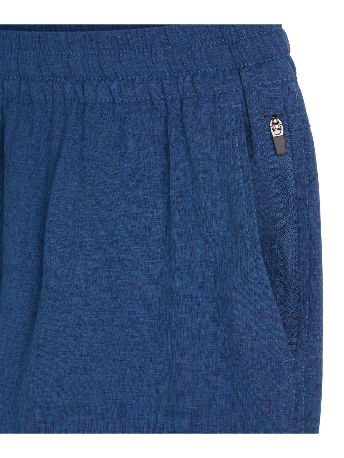 Compass Hybrid Walk Short in Dark Denim