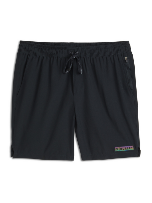 Exist Light Weight Active Short in Black