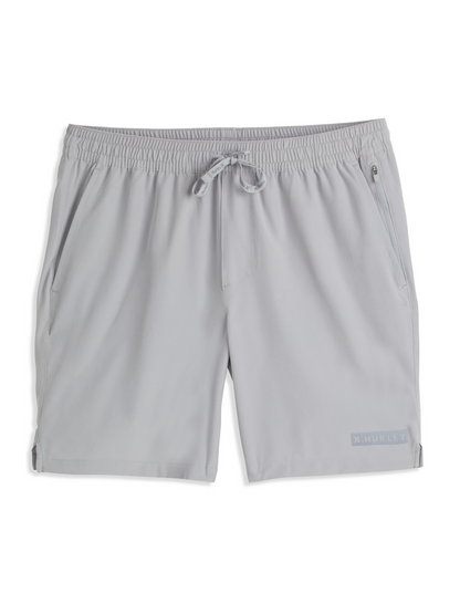 Exist Light Weight Active Short in Ultimate Grey