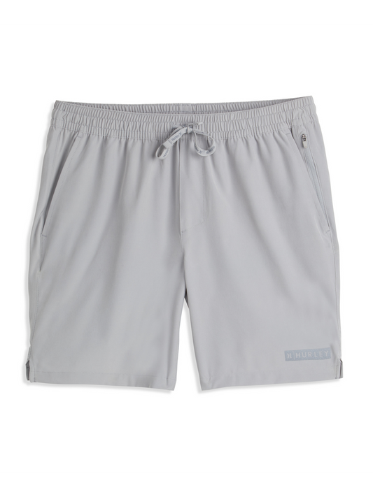 Exist Light Weight Active Short in Ultimate Grey