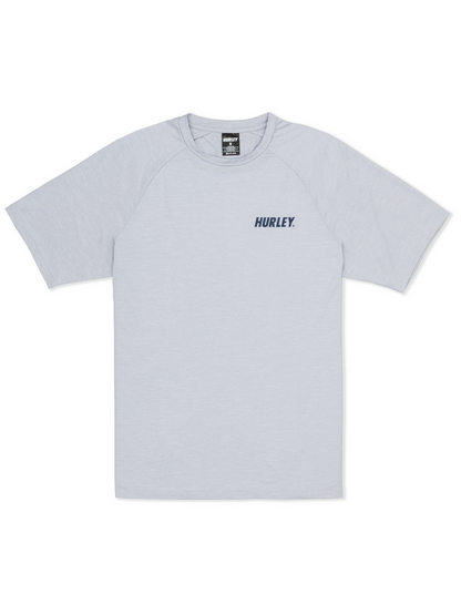H2O Dri Outback Short Sleeve Top in Light Asteroid
