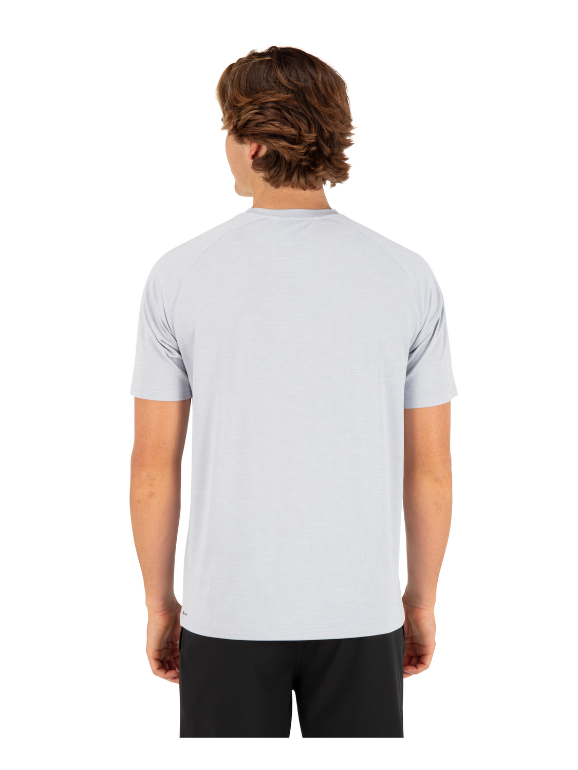 H2O Dri Outback Short Sleeve Top in Light Asteroid