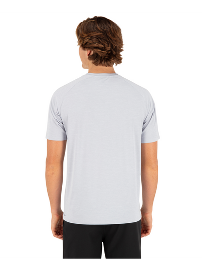 H2O Dri Outback Short Sleeve Top in Light Asteroid