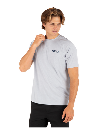 H2O Dri Outback Short Sleeve Top in Light Asteroid