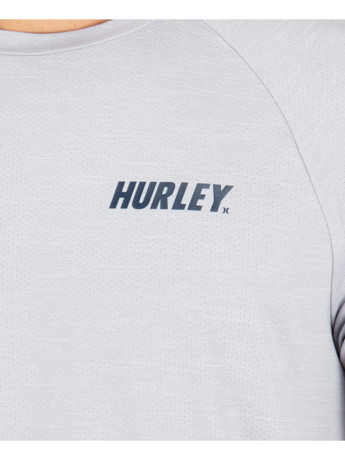H2O Dri Outback Short Sleeve Top in Light Asteroid
