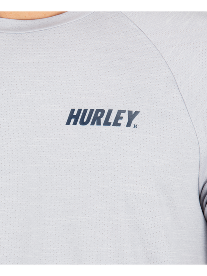 H2O Dri Outback Short Sleeve Top in Light Asteroid