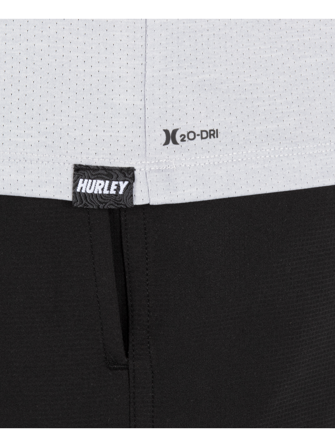 H2O Dri Outback Short Sleeve Top in Light Asteroid
