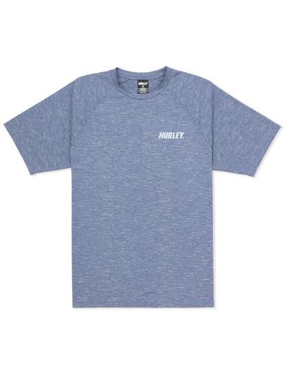 H2O Dri Outback Short Sleeve Top in Abyss