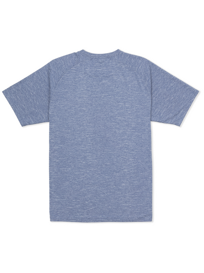 H2O Dri Outback Short Sleeve Top in Abyss