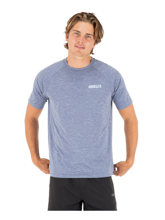 H2O Dri Outback Short Sleeve Top in Abyss