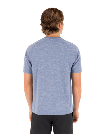 H2O Dri Outback Short Sleeve Top in Abyss