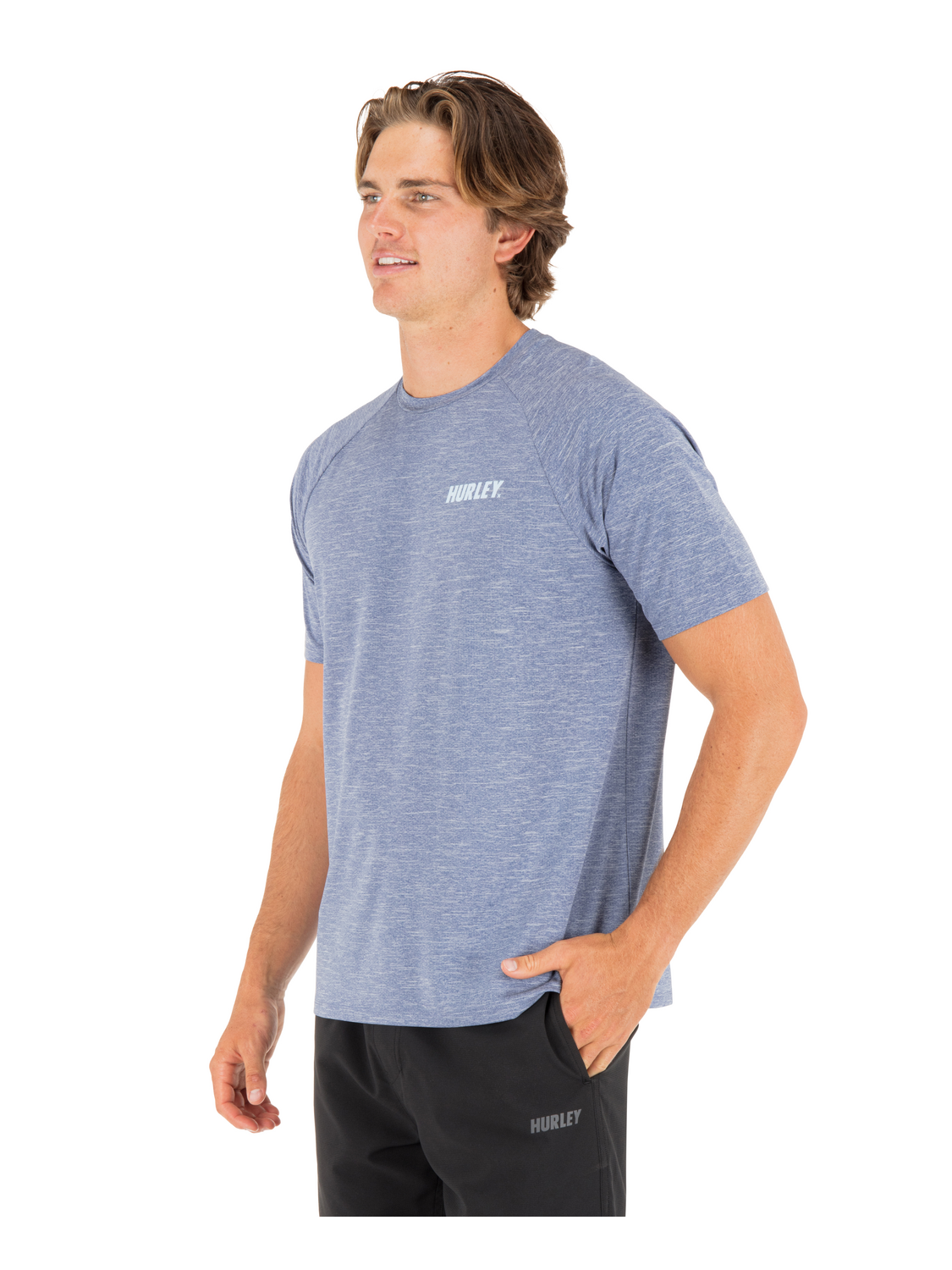 H2O Dri Outback Short Sleeve Top in Abyss