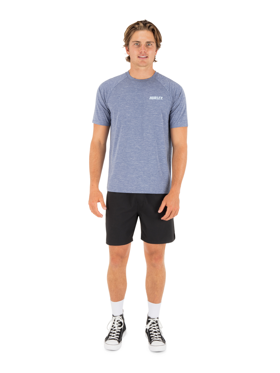 H2O Dri Outback Short Sleeve Top in Abyss