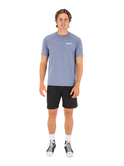 H2O Dri Outback Short Sleeve Top in Abyss