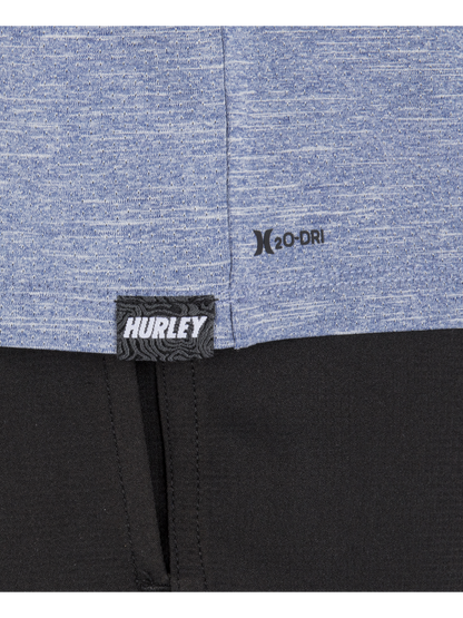 H2O Dri Outback Short Sleeve Top in Abyss