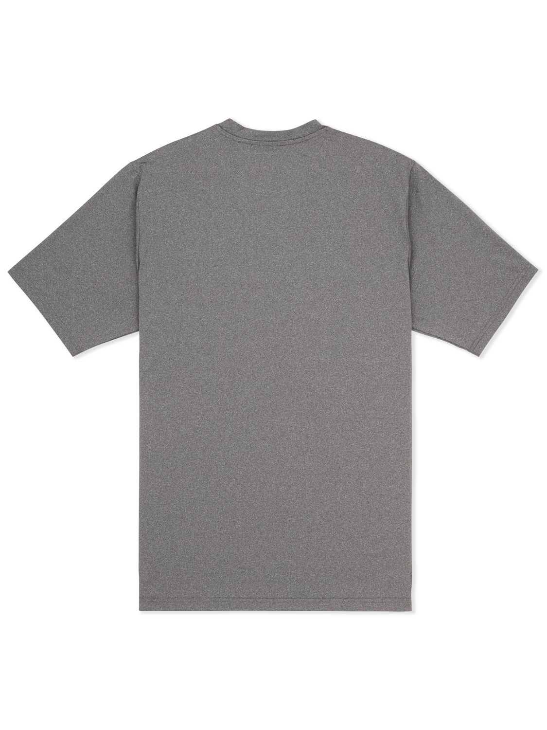 Hybrid UPF Short Sleeve in Ion Grey Combo Heather